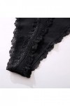 Sous-vêtements sexy pour femme - Sous-vêtements périodiques - Hipster - Lingerie pour femme - Chemise de nuit - Hipster - Str