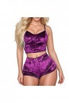 Zannycn Ensemble de lingerie sexy pour femme - Ensemble de sous-vêtements érotiques - Ensemble de sous-vêtements en dentelle 