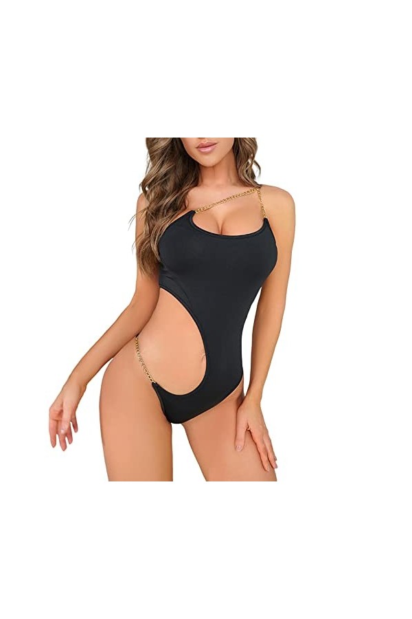 Haut Lingerie Sexy Femmes Sexy Cosplay Costume mignon Sexy Lingerie ensemble dentelle à bretelles Camis et culotte nuisettes 