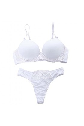Générique Ensemble Lingerie Feminine Sexy Ensemble de Lingerie Pas Cher sous-Vêtements féminine Dentelle Vêtement De Nuit Pas