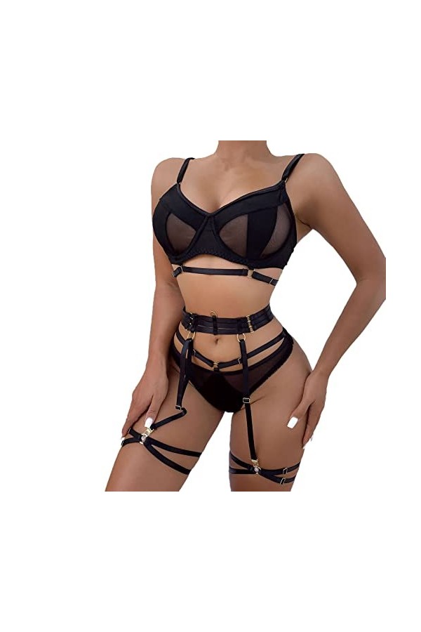 Lingerie Erothique Sexy Hot Chaude Body Femme Sexy Chic Lingerie Et Vêtements Lingerie Feminine Sexy Bodysuit Sangle pour Fem