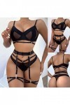 Lingerie Erothique Sexy Hot Chaude Body Femme Sexy Chic Lingerie Et Vêtements Lingerie Feminine Sexy Bodysuit Sangle pour Fem