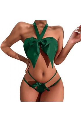 Latex Sexy Lingerie Femme Ensemble Lingerie Body Femme Sexy Chic Lingerie Et Vêtements Sexy Bodysuit Ensembles de Pyjamas à V