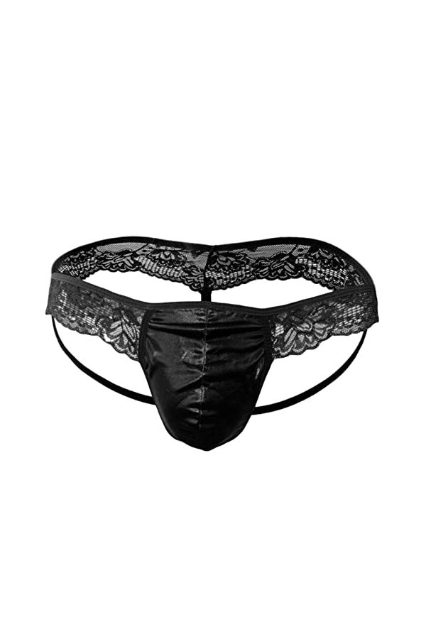 Sous-vêtements chauds pour hommes - Sous-vêtements sexy - Sous-vêtements sexy - Confortable - Taille basse - Sous-vêtements d