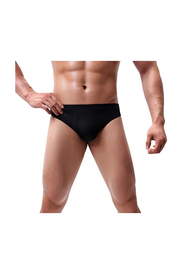 Homme Sexy Slip Homme Sous-vêtements Homme Tanga Lingerie Sexy Erotique Sous-vêtements Sexy Erotique Homme Briefs Sport Tanga