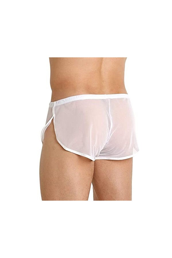 Homme Sexy Slip Homme Sous-Vêtements Homme Tanga Lingerie Sexy Erotique Homme Briefs Hommes Lingerie Sexy Erotique Sous-Vêtem