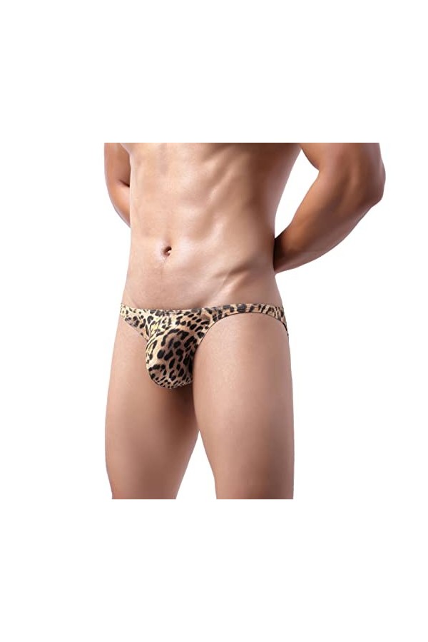 Zannycn Homme Sexy Slip Homme Slip Sport Tanga Lingerie Erotique Homme String String Sexy Erotique Sous-Vêtements Hommes Ling