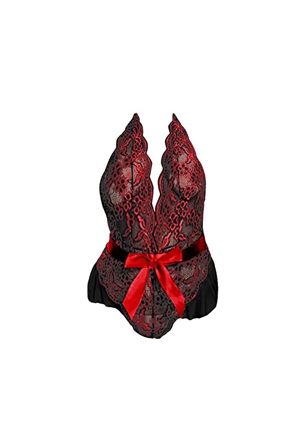 Lingerie sexy pour femme pour le sexe sexy lingerie sexy tenue lingerie élégante ouverte entrejambe sous-vêtement nuisette SM