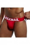 Kaytong Marque Sexy Hommes sous-Vêtements Jockstraps Coton Sexy Jocks Bikini G-Strings Hommes String cuecas Culottes Homme Mé