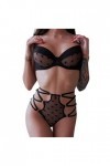 Générique Lingerie Femme Sexy Erotique Nuisette sous Teddy Lingerie Culotte Ouverte String Femme Sexy avec Bretelles Spaghett