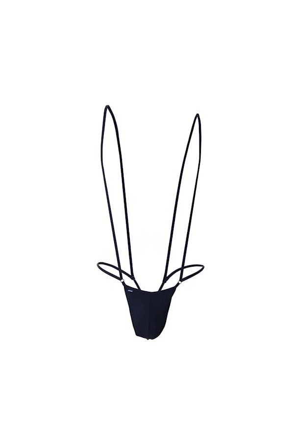 ARIUS Body String Homme - Bodysuit Dos Nu Homme - Bodysuit Homme Sexy - Bodysuit String - Borat Homme - Mankini Homme - Strin