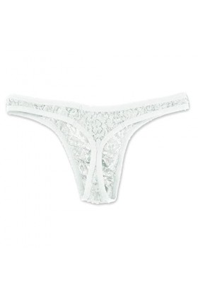 VemeFufu String G String Slip Tanga Hommes Sexy Dentelle Sous-vêtements Hommes Chaud Taille Basse Élastique Thong Mâle Culott
