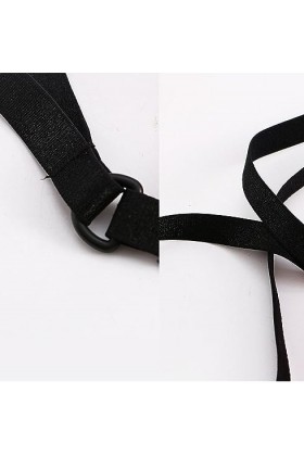 UIWFJEH sous-vêtements Homme Sexy sous-vêtements pour Hommes sous-vêtements pour Hommes Taille Basse en Tricot Sexy Spaghetti