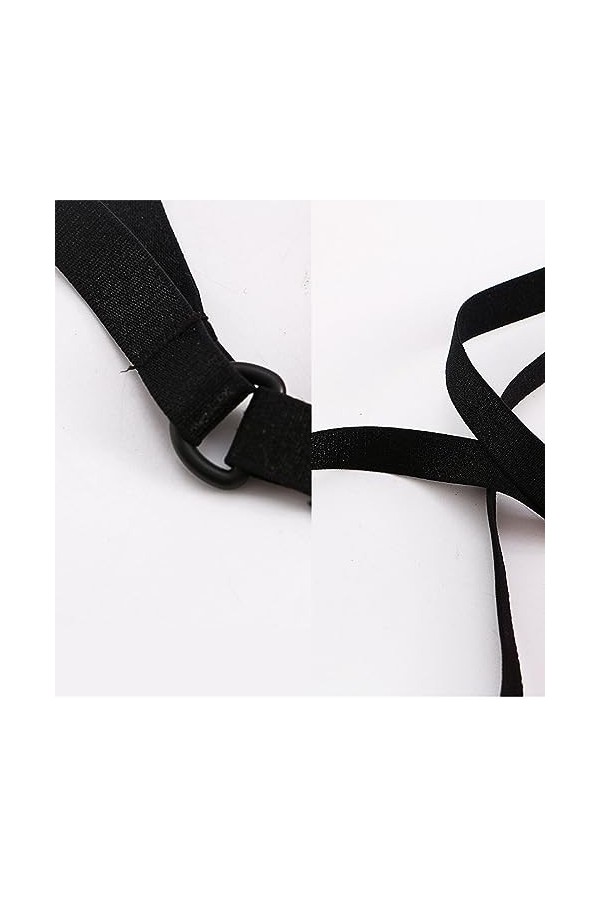 UIWFJEH sous-vêtements Homme Sexy sous-vêtements pour Hommes sous-vêtements pour Hommes Taille Basse en Tricot Sexy Spaghetti