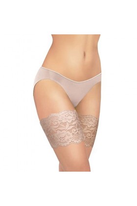 sesto senso Lot de 4 bandes de cuisses 1 ou 3 paires pour les cuisses contre les frottements - 4 bandes en silicone satin o