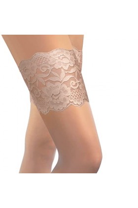 sesto senso Lot de 4 bandes de cuisses 1 ou 3 paires pour les cuisses contre les frottements - 4 bandes en silicone satin o