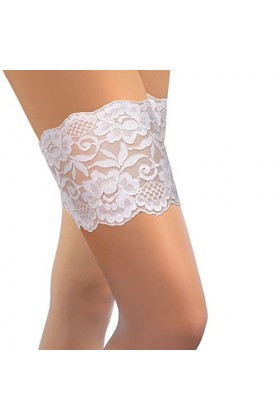 sesto senso Lot de 4 bandes de cuisses 1 ou 3 paires pour les cuisses contre les frottements - 4 bandes en silicone satin o