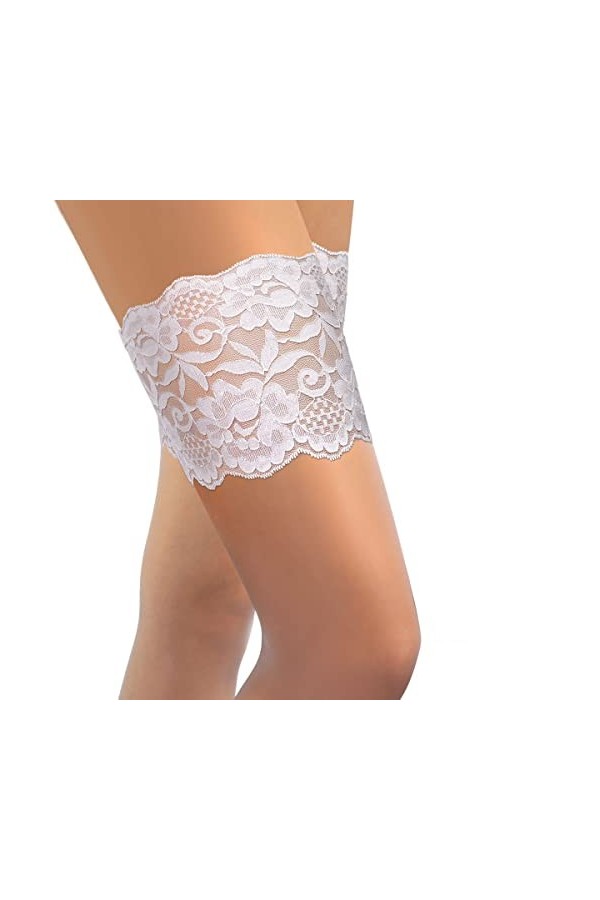 sesto senso Lot de 4 bandes de cuisses 1 ou 3 paires pour les cuisses contre les frottements - 4 bandes en silicone satin o