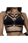 Générique Cuisse Sexy Bondage JarretièRe Jambe Femmes JarretièRe Ceinture JarretièRe Et Ceinture De en Cuir pour Femmes Jambe