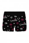 DUHGBNE Femmes et Hommes Saint Valentin Imprimé Plus Taille Boxer Mid High Taille Sous-vêtements physiologiques Sous-vêtement