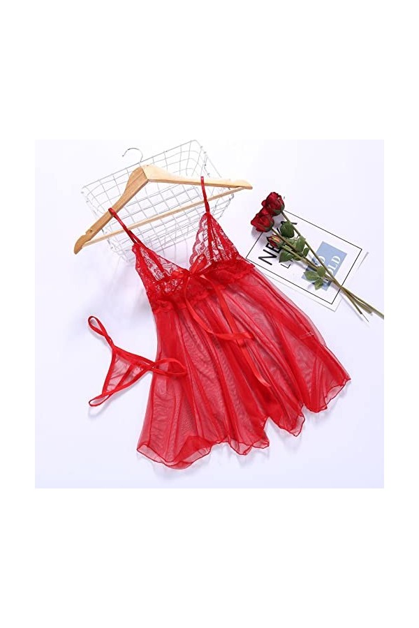 Générique Ensemble Lingerie Body Femme Sexy Chic Lingerie Et Vêtements Sexy Bodysuit Femme Dentelle Dentelle Sexy Femme Voir 