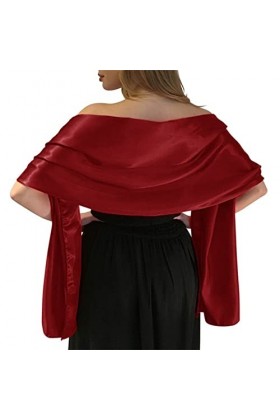 Tücher Wraps Anlass für besondere Frauenparty am Abend von Braut- und Lansitina-Kleiderzubehör Zaubermünzen, C, taille unique