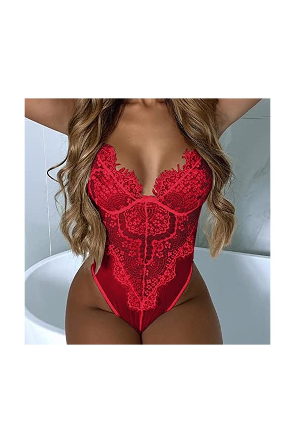 Sous-vêtements sexy pour femme - Lingerie sexy - Lingerie pour femme - Costume - Culotte de nuit - Lingerie sexy pour femme -