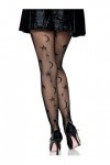 Leg Avenue Celestial Net Collants, Noir, Taille Unique Femme