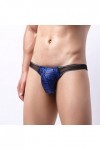 Junhasgood Strings Sexy Homme Hommes Mens Sexy Lingerie Européenne Et Chaîne Dentelle Ajourée Mens String Goût sous-Vêtements