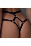 COOKOE Lingerie sexy en dentelle pour femme - Costume sexy - Robe porno pour sexe - String - Lingerie exotique