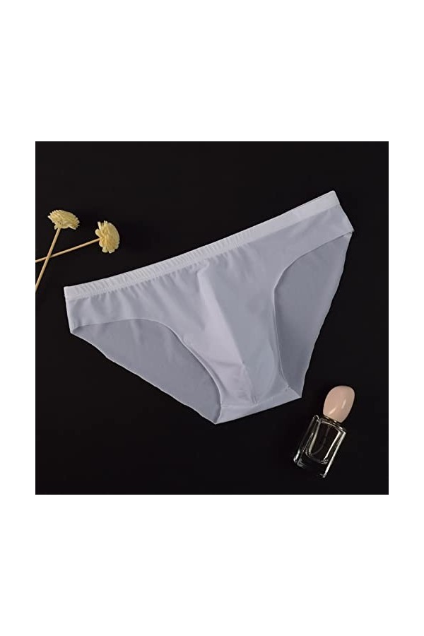 Sous-vêtements chauds pour homme élastiques et à séchage rapide - Sous-vêtements pour homme - Short rétro de qualité supérieu