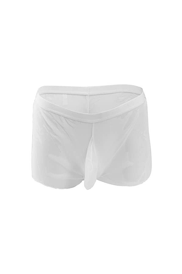 Sous-vêtements sexy pour homme - Sous-vêtements de sport respirants - Sous-vêtements rétro - Boxer confortable - Sous-vêtemen