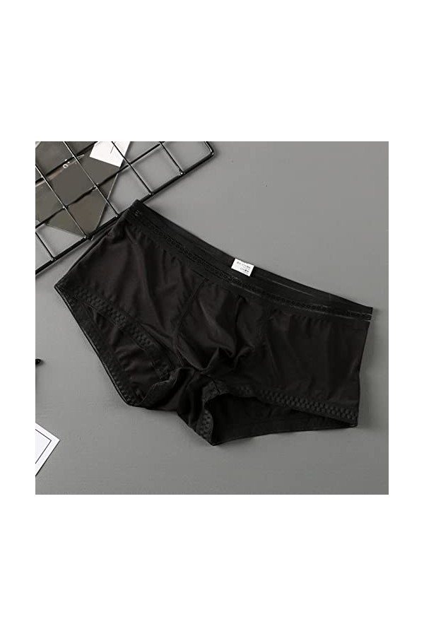 Zannycn Homme Slip Sexy Erotique Sous-vêtements Homme String String Homme Briefs Lingerie Erotique Homme Sous-vêtements Sport