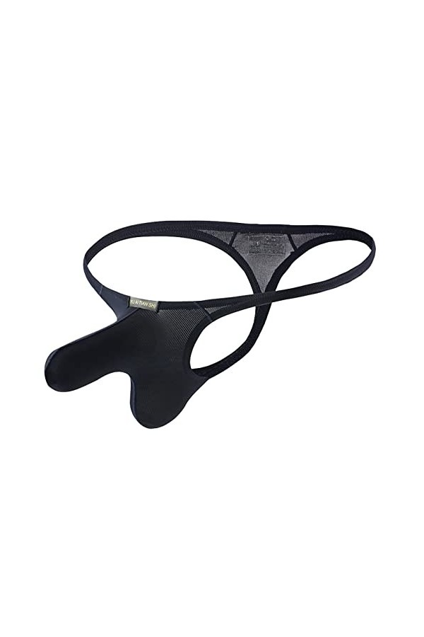 Zannycn Homme Sexy Slip Homme String String Sexy Erotique Sous-vêtements Homme Briefs Homme Tanga Lingerie Homme Lingerie Spo