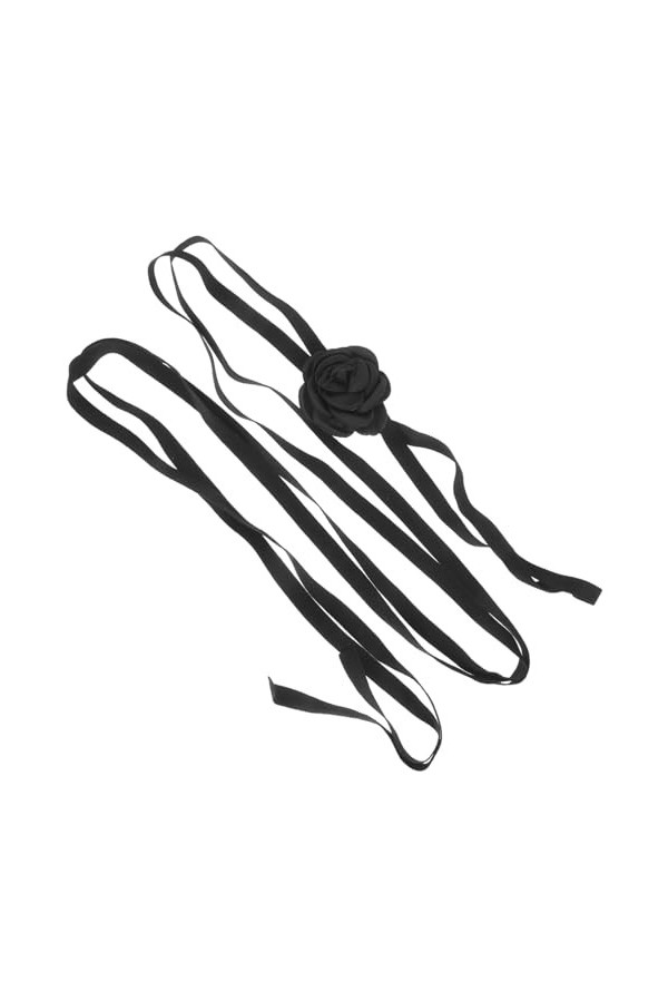 TOPPERFUN Lartisanat Sangles De Jambe En Dentelle De Tissu Collants Femme Halloween Chaînes De Cuisse Chaîne De Cuisse De Cor