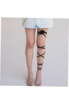 TOPPERFUN Lartisanat Sangles De Jambe En Dentelle De Tissu Collants Femme Halloween Chaînes De Cuisse Chaîne De Cuisse De Cor