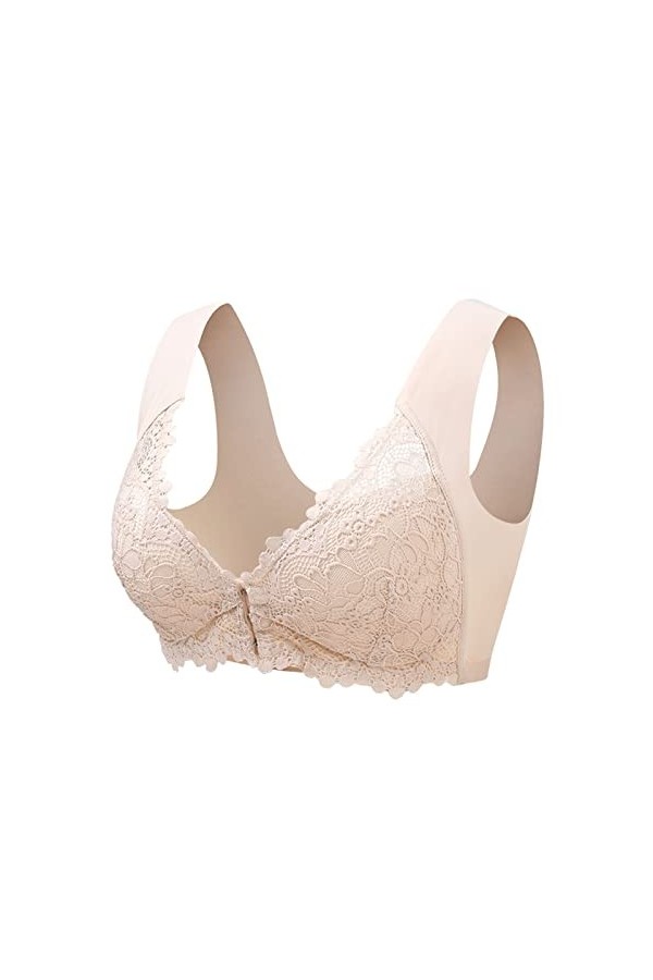 HANXIULIN Soutien-gorge multifonction pour femme - Sous-vêtements confortables - Soutien-gorge rembourré - Soutien-gorge push