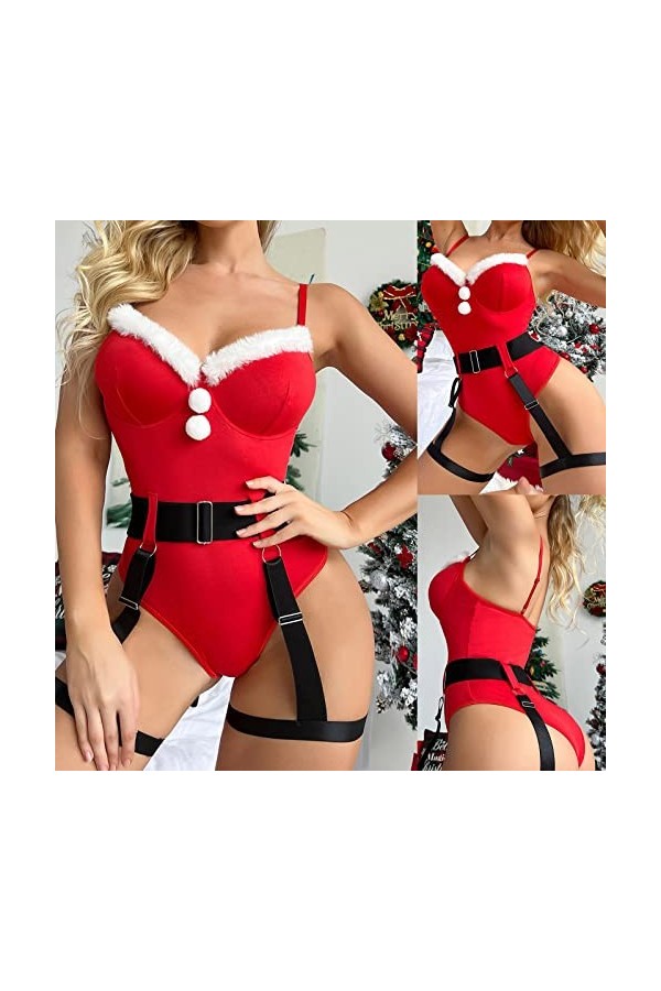 Générique Ensemble de Lingerie Sexy en Dentelle Corset Sexy Femme Érotique Costumes Sexy Femme Push Up Sein Chic Culottes Sho