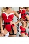 Ensemble de Lingerie Sexy en Dentelle Corset Sexy Femme Érotique Costumes Sexy Femme Push Up Sein Chic Culottes Shorties et S