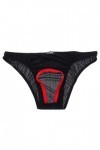 SM SunniMix String Homme Erotique Sous-Vêtement Slip Poche Trou Ouvert Bikini Briefs Lingerie Sexy - Noir, L