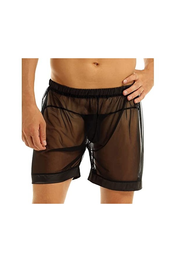 Zannycn Slip sexy homme sous-vêtement homme string homme string homme string homme string sexy lingerie sexy érotique sous-vê