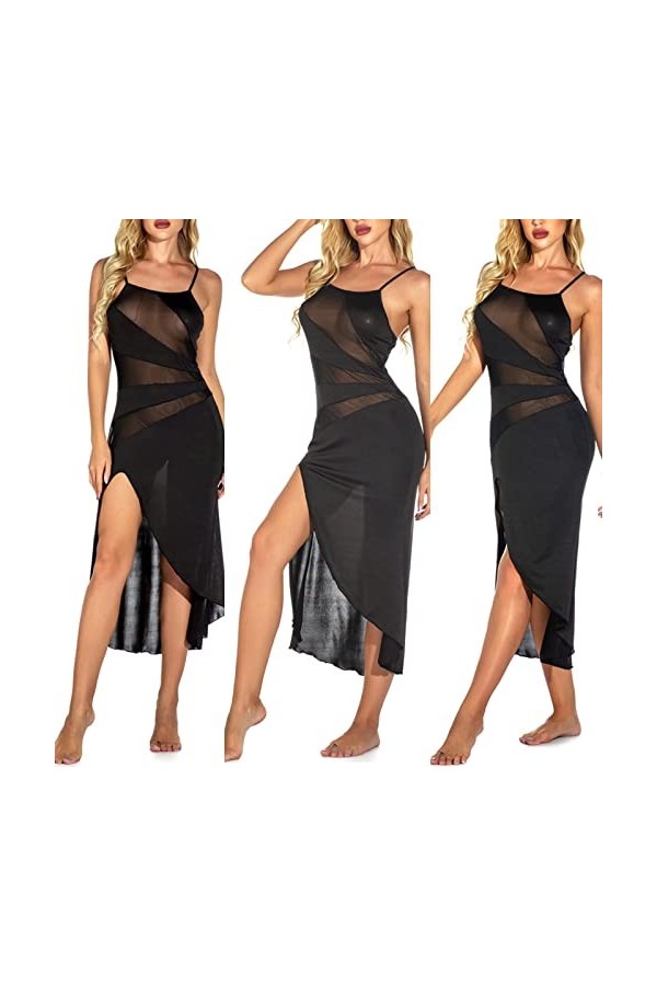 Body Sexy Femme Érotique Hot Body Culotte Ouvert Rouge Hard Erotisme Dessous Ouverte Chic Transparent Vêtements Nuisette Ling