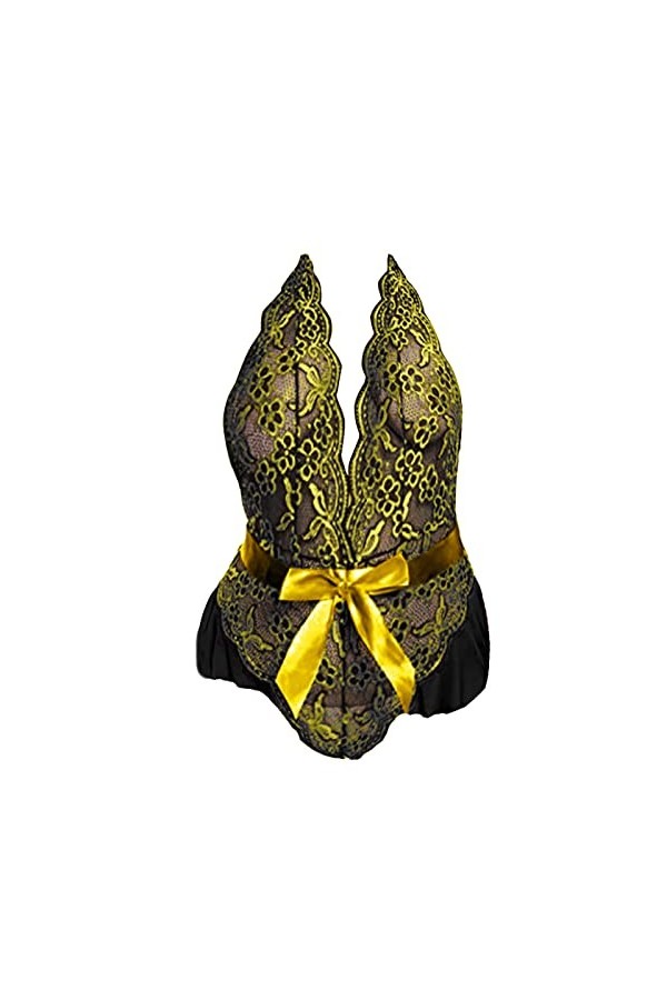 Lingerie sexy pour femme pour le sexe sexy lingerie sexy tenue lingerie élégante ouverte entrejambe sous-vêtement nuisette SM