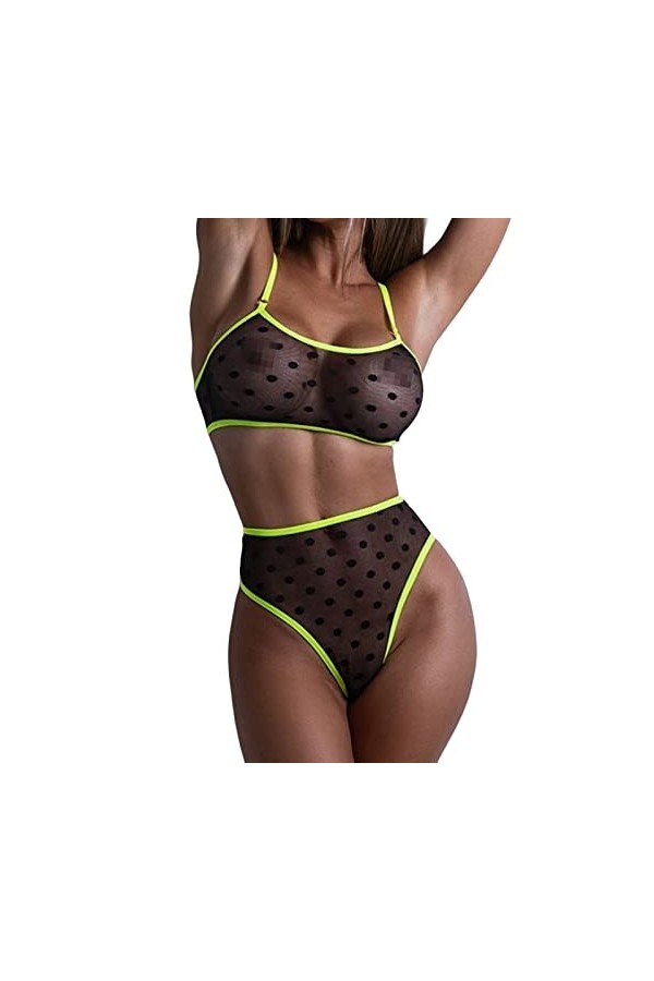 Sous-vêtements périodiques Hipster Lingerie Femme Lingerie Femmes Lingerie Taille Haute Lingerie Lingerie Sexy Sous-vêtements
