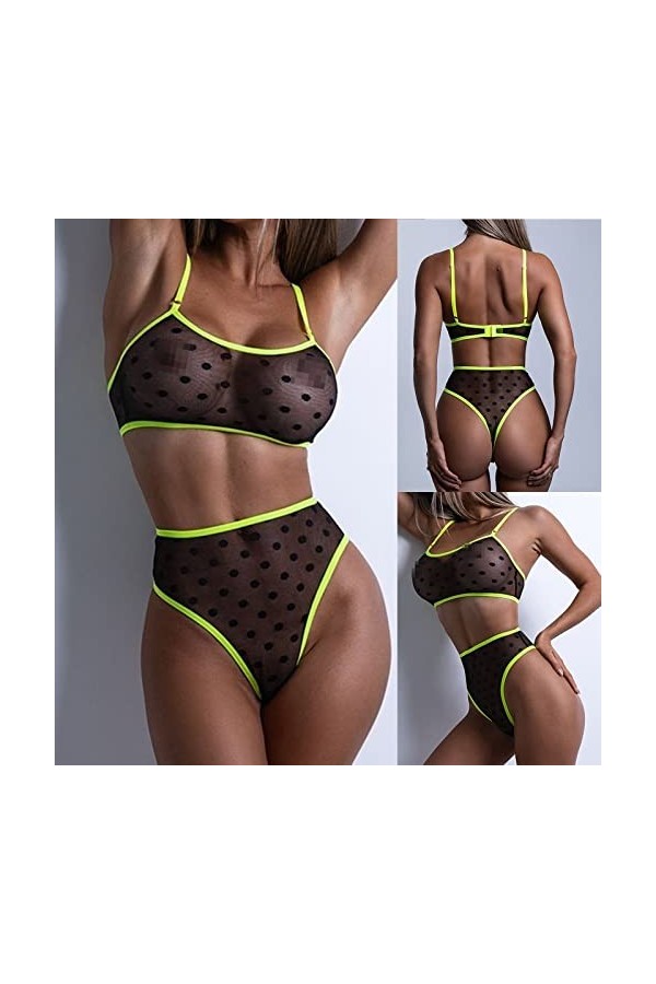 Sous-vêtements périodiques Hipster Lingerie Femme Lingerie Femmes Lingerie Taille Haute Lingerie Lingerie Sexy Sous-vêtements
