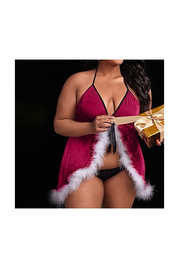 Lingerie Erothique Sexy Hot Lingerie Femme Sexy Lingerie Femme Sexy Ensemble Christmas Lingerie Sexy Femme Coquine Hot Déguis