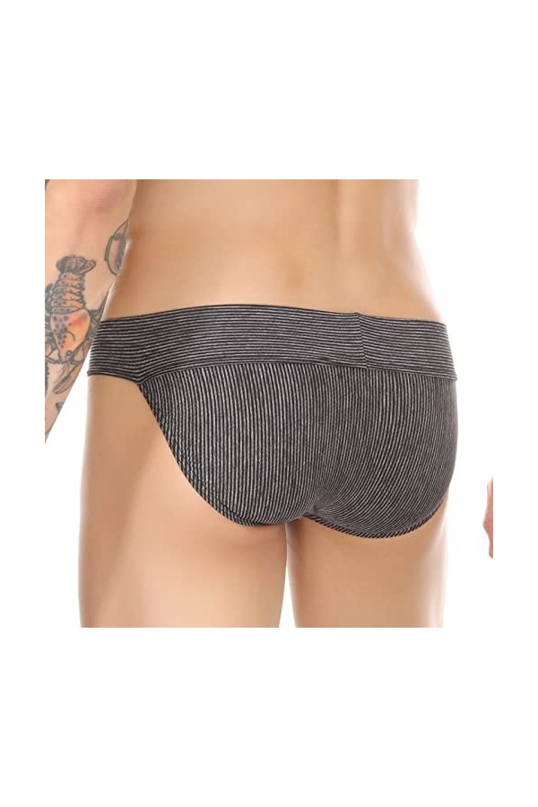 Générique Boxer Homme String Dentelle pour Homme Culottes pour Hommes Culottes en Maille Respirantes à Fourche Haute Culottes