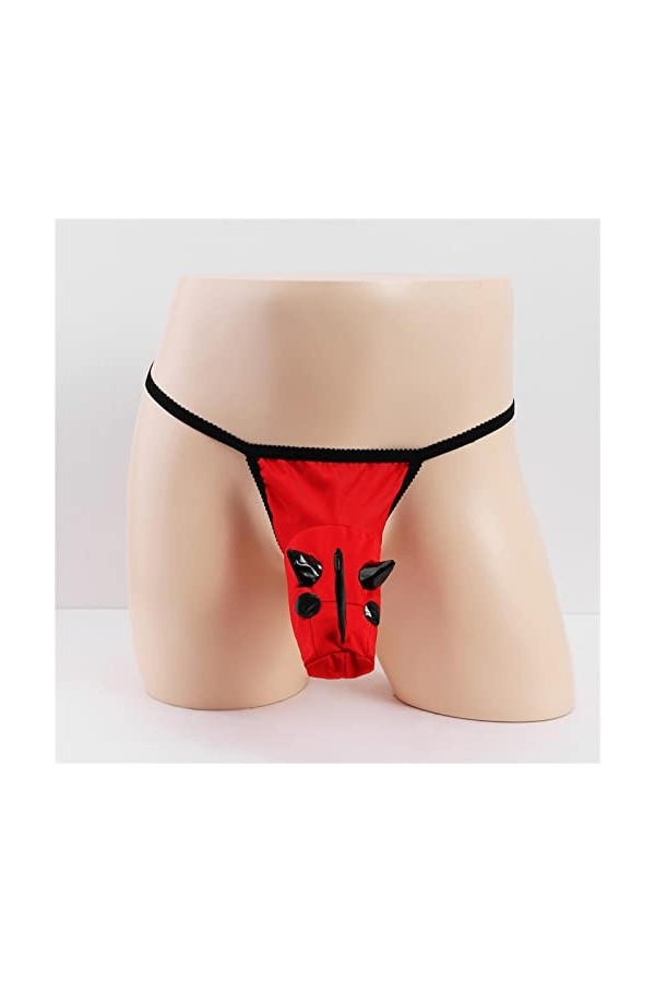 Lingerie chaude - Sous-vêtements de sport respirants - Sous-vêtements pour homme - Sous-vêtements rétro - Sous-vêtements sexy