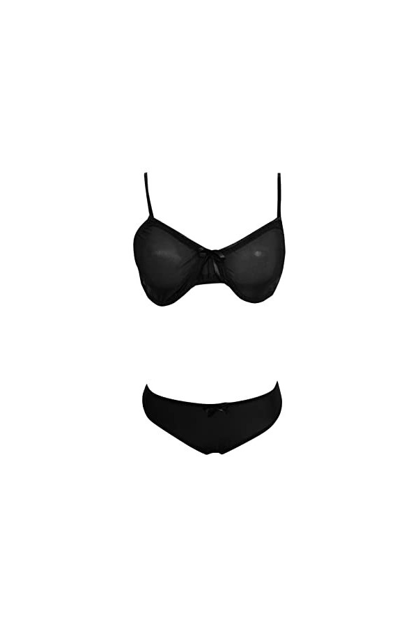 Lingerie sexy pour femme - Tenue sexy - Body Tanga - Culotte pour femme - Lingerie sexy - Sous-vêtements périodiques - Hipste