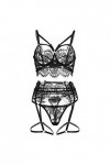Lingerie Erothique Sexy Lingerie Sexy Ensemble Sexy Lingerie Sexy en Dentelle Classique Lingerie Sexy Coquine Hot Ouverte Lin